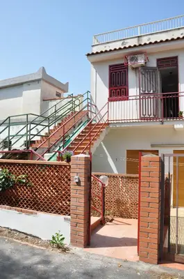 Edificio in cui si trova la casa vacanze