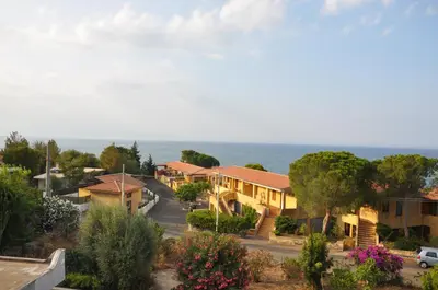 Paesaggio naturale nelle vicinanze della casa vacanze