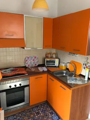 Cucina o angolo cottura di Appartamenti Alessandro