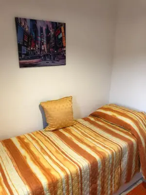 Letto o letti in una camera di Appartamenti Alessandro