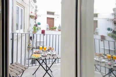 Balcone o terrazza di Ortigia Bed And Breakfast