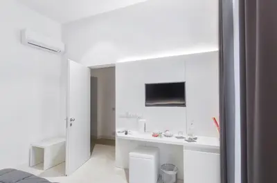 TV o dispositivi per l'intrattenimento presso Ortigia Bed And Breakfast