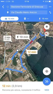 Planimetria di Casa Calles
