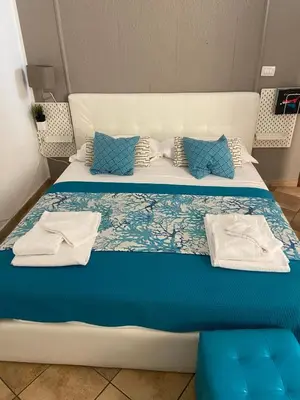 Letto o letti in una camera di Casa Calles