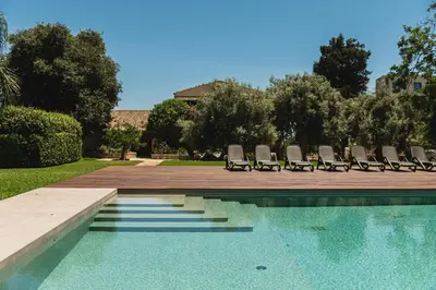 Piscina di Casa di Melo - Organic Country Hotel o nelle vicinanze