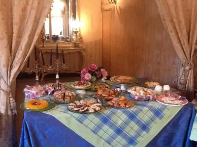 Cibo presso il bed & breakfast o nelle vicinanze