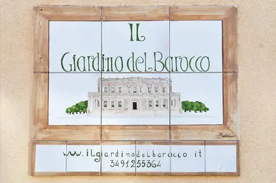 Certificato, attestato, insegna o altro documento esposto da Il Giardino Del Barocco