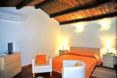 TV o dispositivi per l'intrattenimento presso Il Giardino Del Barocco