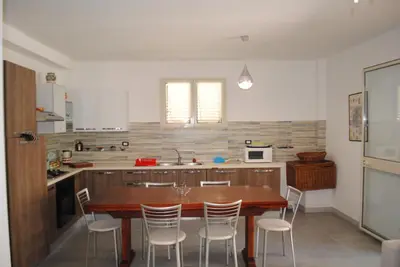 Cucina o angolo cottura di Summer Beach Rooms