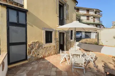 Edificio in cui si trova la casa vacanze