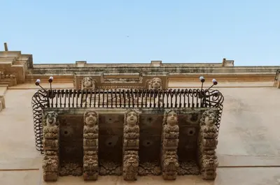 Planimetria di Noto Garden Holiday Home