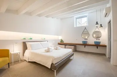 Letto o letti in una camera di Residenza Nereo