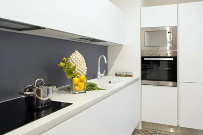 Cucina o angolo cottura di Residenza Nereo