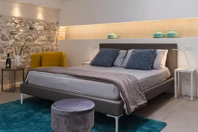 Letto o letti in una camera di Residenza Nereo