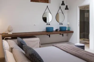 Letto o letti in una camera di Residenza Nereo