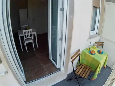 Balcone o terrazza di la Casetta in Alto