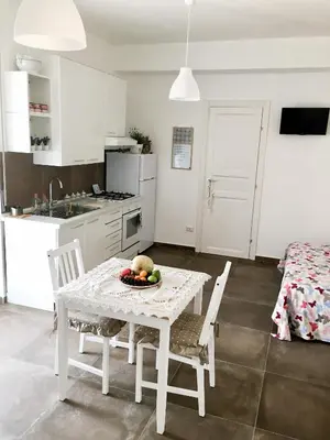 Cucina o angolo cottura di la Casetta in Alto