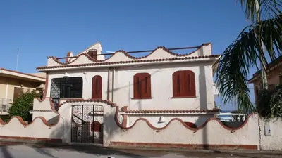 Edificio in cui si trova la casa vacanze