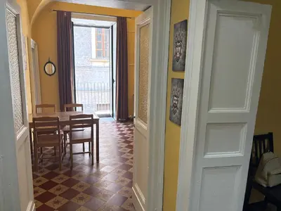 Planimetria di Casa Benedettini home Catania appartamento centro storico