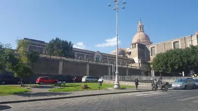 Planimetria di Casa Benedettini home Catania appartamento centro storico