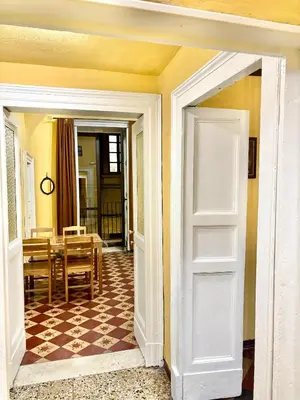 Planimetria di Casa Benedettini home Catania appartamento centro storico