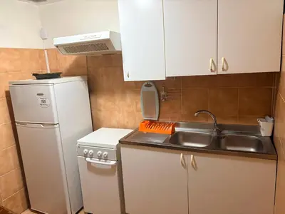 Cucina o angolo cottura di Casa Benedettini home Catania appartamento centro storico