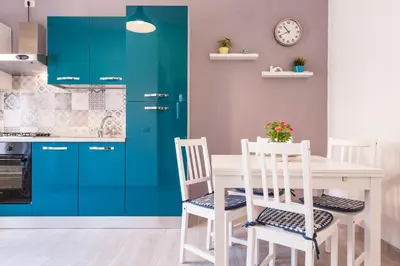Cucina o angolo cottura di Appartamenti Rimembranze