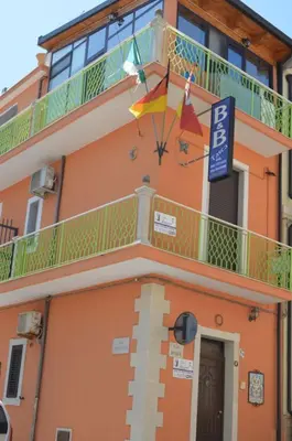 Edificio in cui si trova il bed & breakfast