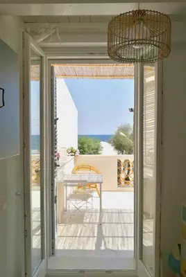 Paesaggio naturale nelle vicinanze del bed & breakfast