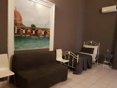 Area soggiorno di Hotel Biscari