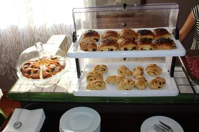Cibo presso l'hotel o nelle vicinanze