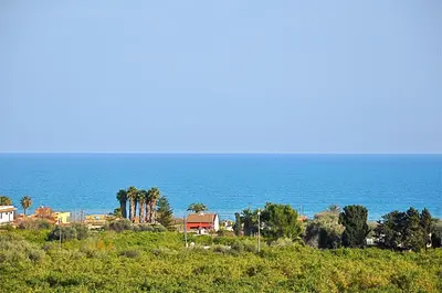 Paesaggio naturale nelle vicinanze dell'hotel