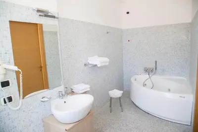 Bagno di Hotel Paclà