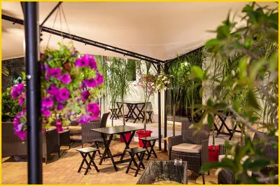 Giardino di Hotel Paclà