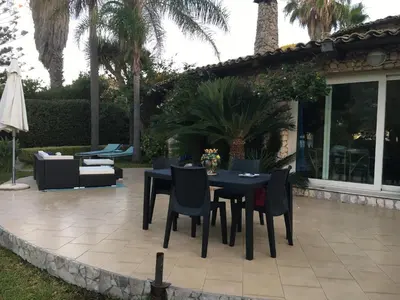 Giardino di Villa Federica