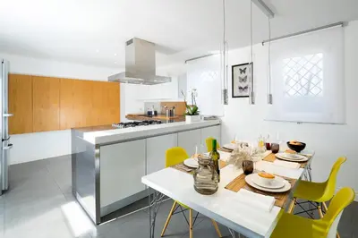 Cucina o angolo cottura di Penthouse Duomo