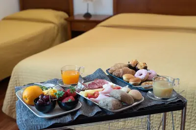 Cibo presso il bed & breakfast o nelle vicinanze