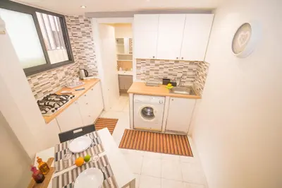 Cucina o angolo cottura di Appartamento Virginia