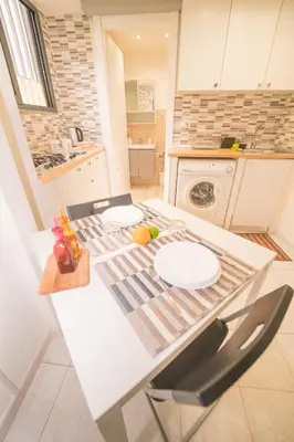 Cucina o angolo cottura di Appartamento Virginia