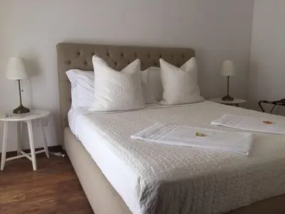 Letto o letti in una camera di Bed & breakfast Frida