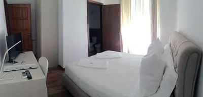 Letto o letti in una camera di Bed & breakfast Frida