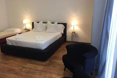 Letto o letti in una camera di Bed & breakfast Frida