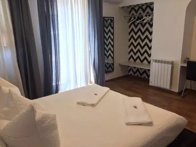 Letto o letti in una camera di Bed & breakfast Frida