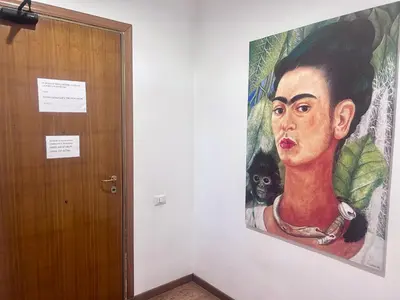 Planimetria di Bed & breakfast Frida