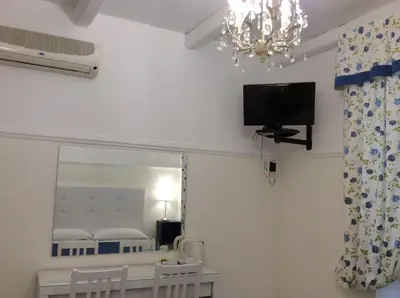 TV o dispositivi per l'intrattenimento presso B&B Diana