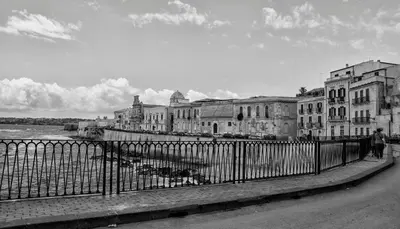 Paesaggio naturale nelle vicinanze del bed & breakfast