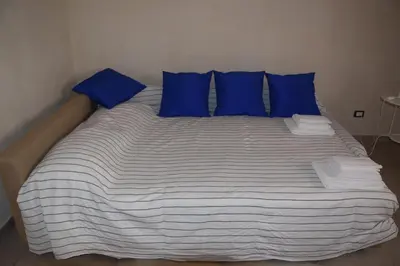 Letto o letti in una camera di Tempo Di Vendicari
