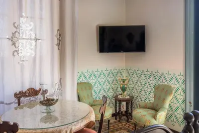 TV o dispositivi per l'intrattenimento presso Villa Nicolaci - Liberty Suites