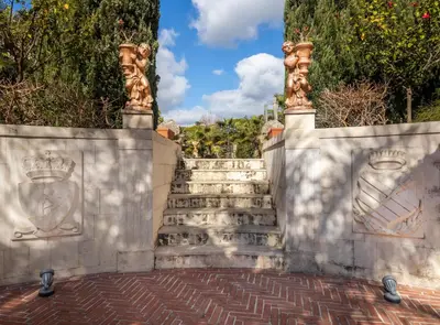 Planimetria di Villa Nicolaci - Liberty Suites