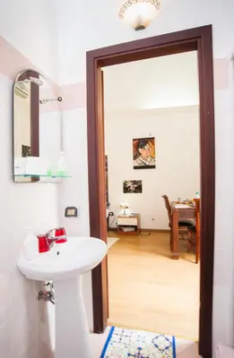 Letto o letti in una camera di Profumo di Zagara